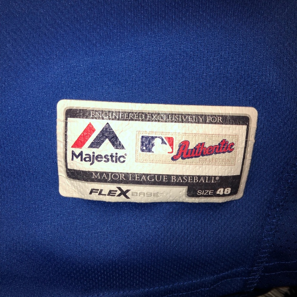 MLB Clayton Kershaw dodgers #22 Jersey